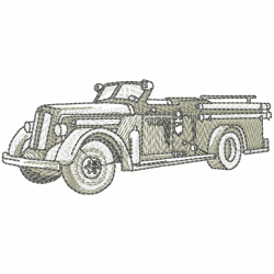 Firefighting Embroidery Design 8 Firefighting Embroidery Design 8